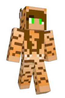 SwimKat777 Minecraft avatar full body