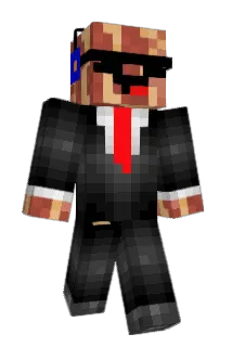 Swimguy Minecraft avatar full body