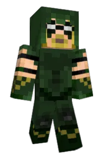 Swimmerguy Minecraft avatar full body
