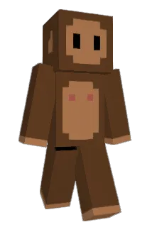 Swimmo Minecraft avatar full body