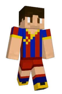 Swindled Minecraft avatar full body