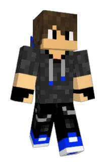 Swindrum Minecraft avatar full body