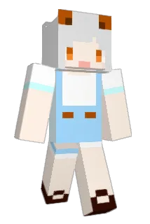 SwineQAQ Minecraft avatar full body