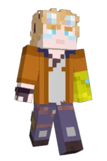 SwingGG Minecraft avatar full body