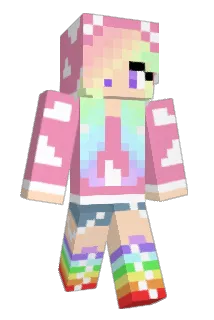 SwingMagic Minecraft avatar full body