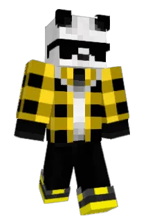 Swinnow Minecraft avatar full body