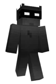 Swinted Minecraft avatar full body