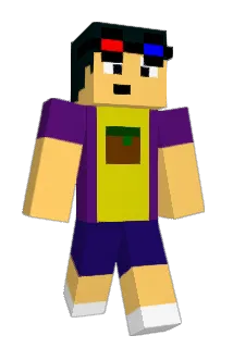 SwipePlay Minecraft avatar full body
