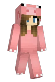 Swiqs Minecraft avatar full body