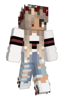 SwirlingShadow Minecraft avatar full body
