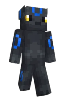 SwirlyDaze Minecraft avatar full body