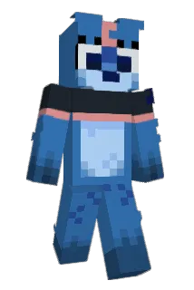 SwirlySkies Minecraft avatar full body