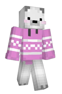 Swirrl Minecraft avatar full body