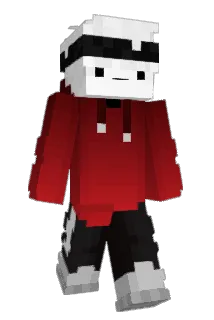 SwisCubey Minecraft avatar full body