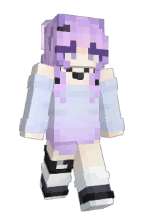 Swishbue Minecraft avatar full body