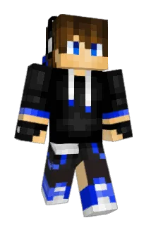 Swishstarz Minecraft avatar full body