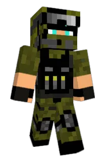 SwissBuildCenter Minecraft avatar full body
