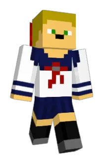 SwissPeaches Minecraft avatar full body