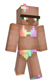 Swisscheese1462 Minecraft avatar full body