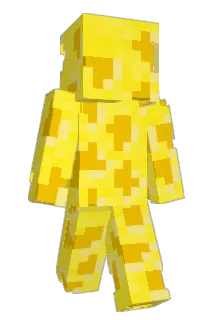 SwissyTheCheese Minecraft avatar full body