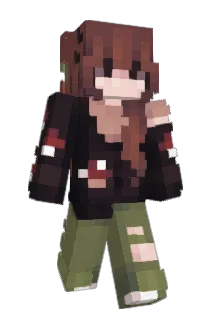 Switaly Minecraft avatar full body