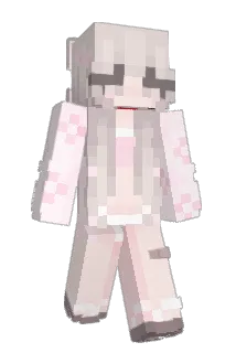 SwitchF Minecraft avatar full body