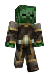 SwitchView Minecraft avatar full body