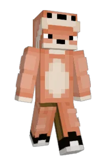SwitchedX Minecraft avatar full body
