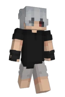 Switchjack Minecraft avatar full body