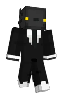 Switchz Minecraft avatar full body