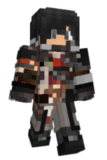 Swittzer Minecraft avatar full body