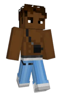 Swivells Minecraft avatar full body