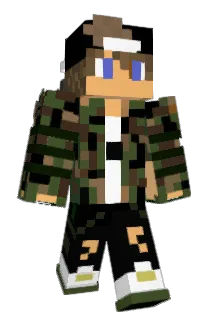 Swixly Minecraft avatar full body