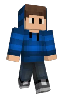 Swizzzoo Minecraft avatar full body