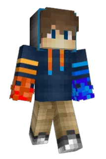 Swnther Minecraft avatar full body
