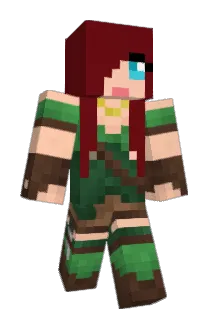 Swoki12 Minecraft avatar full body