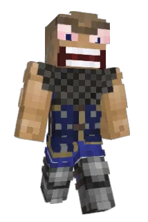 Swoleski Minecraft avatar full body