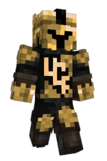 Swolfo Minecraft avatar full body