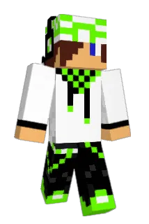 Swoltin Minecraft avatar full body