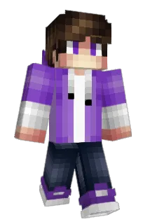 Swooder Minecraft avatar full body
