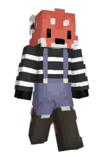 Swooocerino Minecraft avatar full body