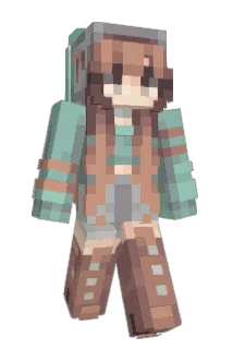 Swoorn Minecraft avatar full body