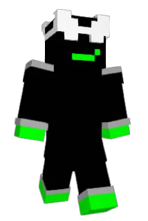 SworDroid Minecraft avatar full body