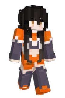 Sword Minecraft avatar full body