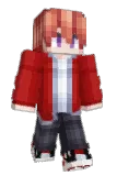 SwordAce Minecraft avatar full body