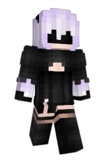 SwordAhri Minecraft avatar full body