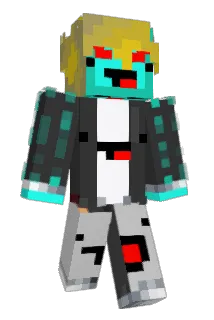 SwordCH Minecraft avatar full body