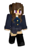 SwordEnd Minecraft avatar full body