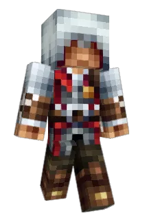 SwordExpert Minecraft avatar full body