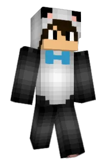 SwordFriend Minecraft avatar full body